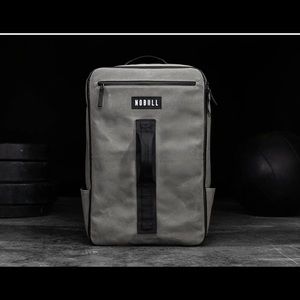 NoBull Waxed canvas backpack